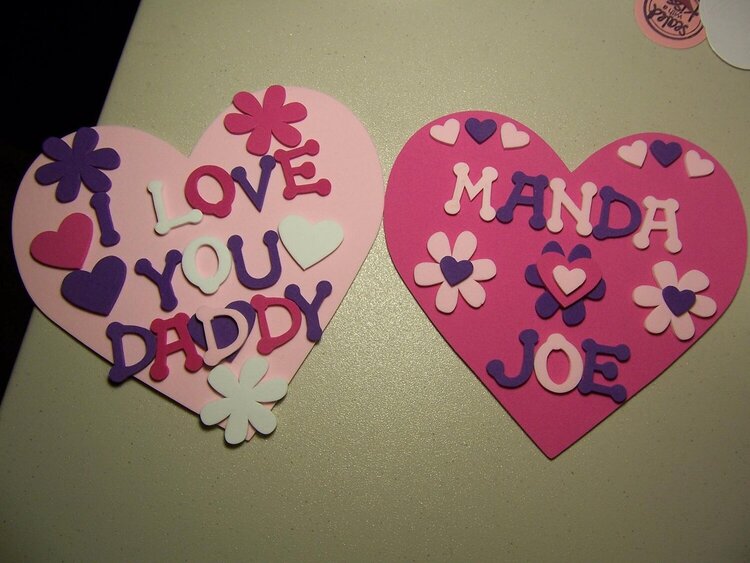 Daddy&#039;s Valentines