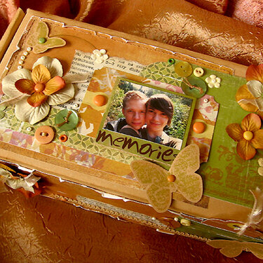 Box full of memories - Inspired by Amelie challenge