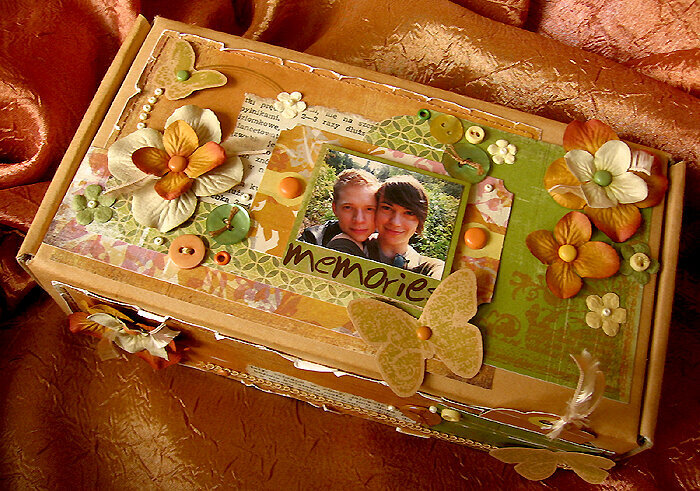 Box full of memories - Inspired by Amelie challenge