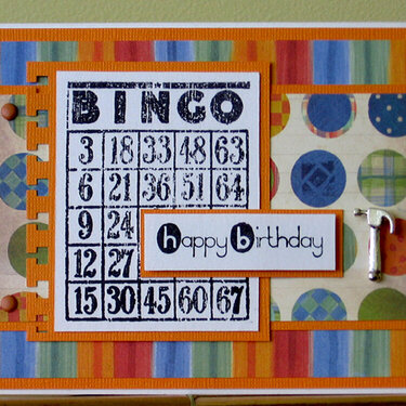 Birthday bingo