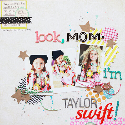 Look, Mom- I&#039;m Taylor Swift!