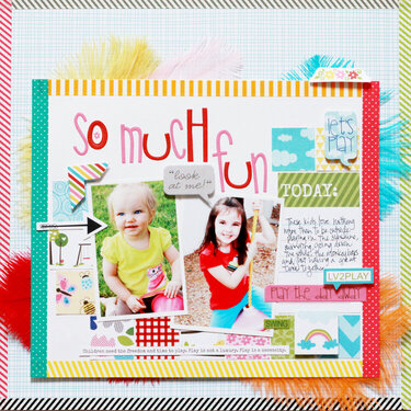 So Much Fun *Brand New Bella Blvd Play Date collection