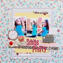 Smile Pretty *American Crafts Peachy Keen