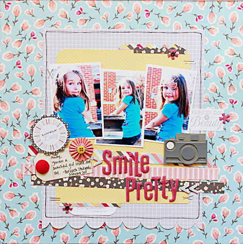 Smile Pretty *American Crafts Peachy Keen