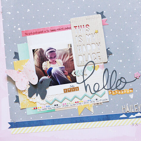 Hello Bookworm *American Crafts