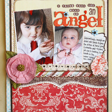 I think that she must be an angel; Jan 2010 Nook kit