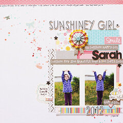 Sunshiney Girl*American Crafts