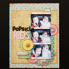 Popsicle Kids*Nook September Kit*Crate Restoration