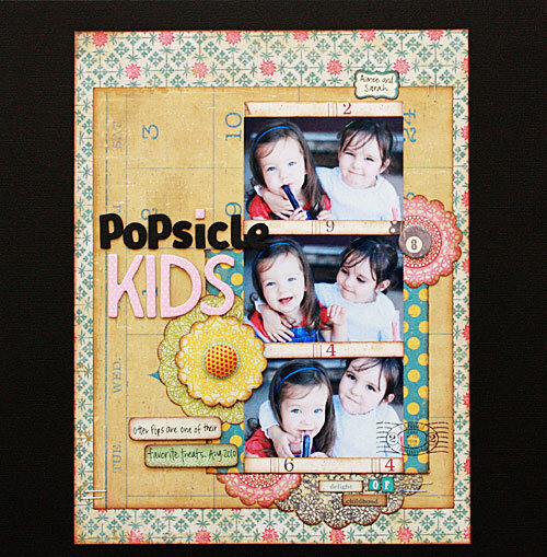 Popsicle Kids*Nook September Kit*Crate Restoration