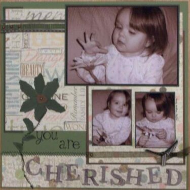 you are cherished