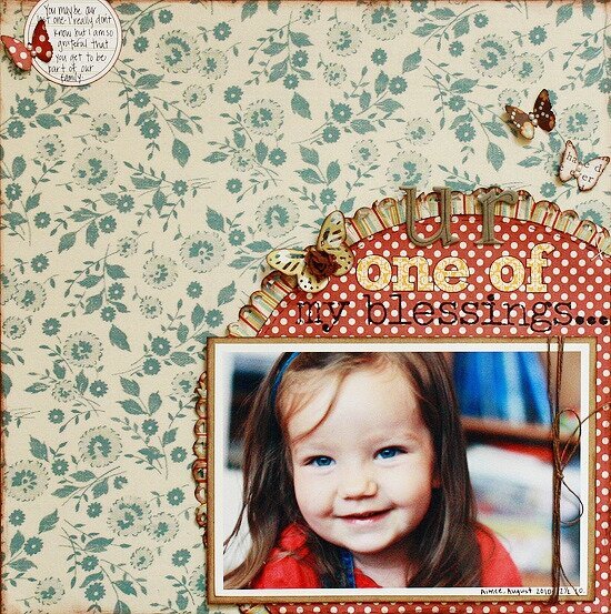  Blessings*Lily Bee Catching Fall*Nook October kit
