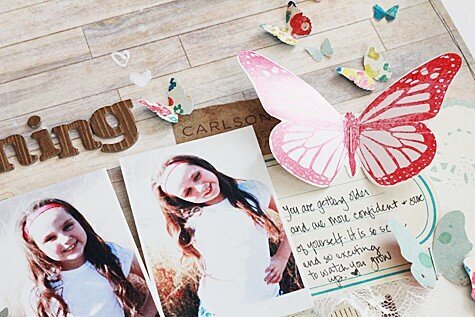 Learning to Fly*April Kit- My Creative Scrapbook