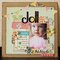 Such a Doll*Scrapbook Nook May kit/OA Fly a Kite