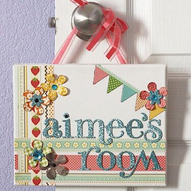 My Scrapbook Nook May kit*October Afternoon
