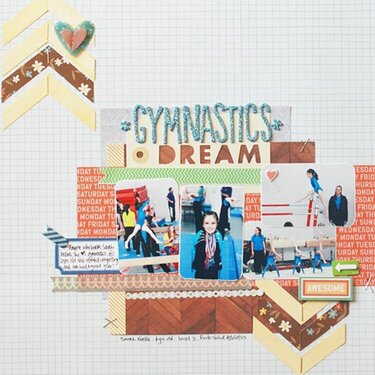 Gymnastics Dream *American Crafts