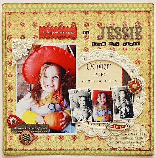 Jessie*Cosmo Cricket*Nook November kit