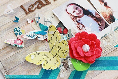 Learning to Fly*April Kit- My Creative Scrapbook