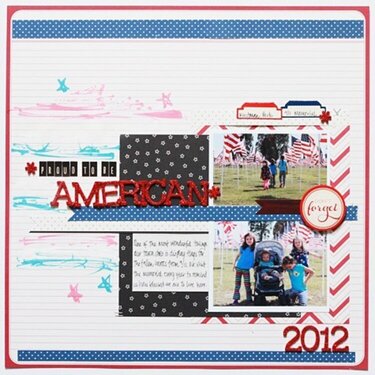 Proud to be American **American Crafts