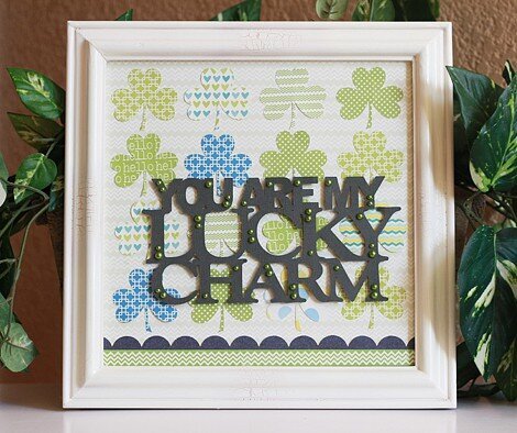 Lucky Charm frame **Lily Bee