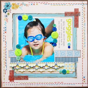 Goggles*August kit from My Scrapbook Nook