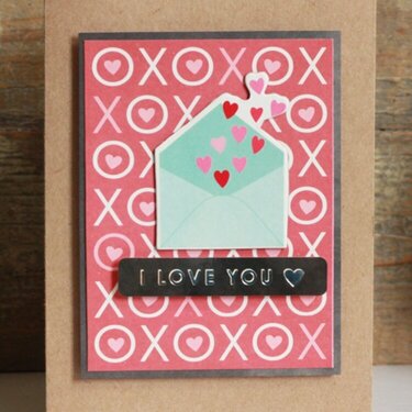 Valentine's Day cards *Pebbles Inc.