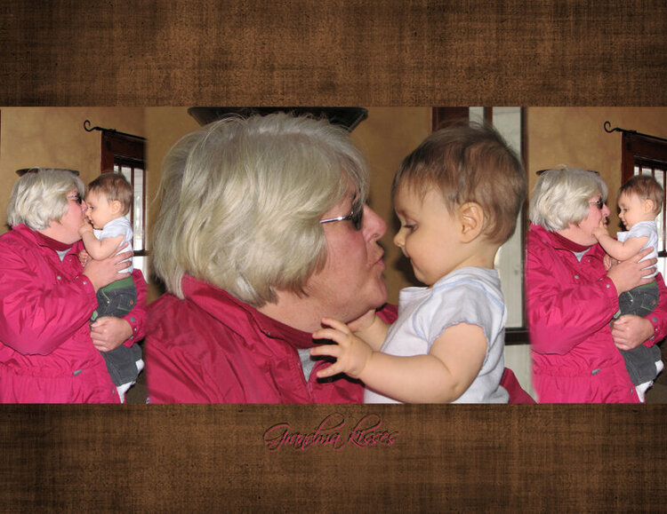 Grandma Kisses