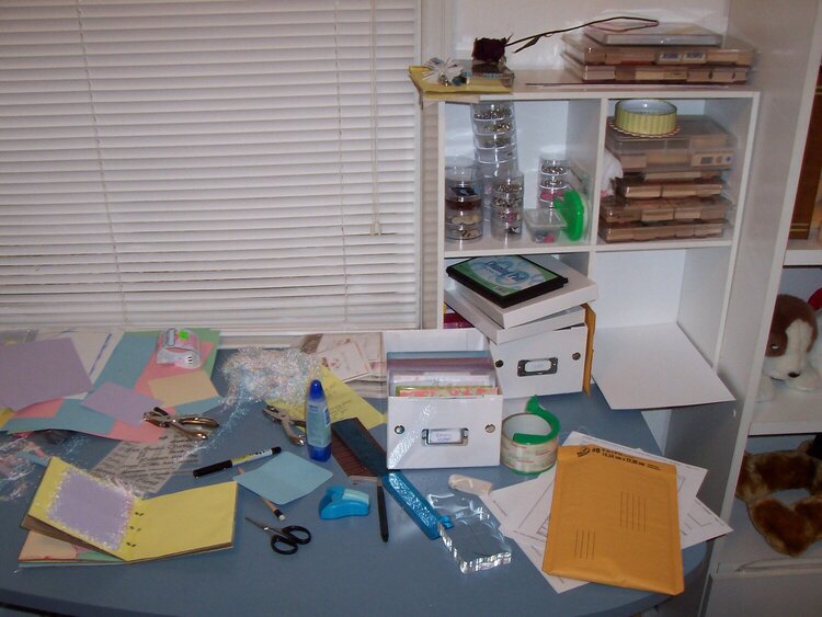 Messy Workspace #2