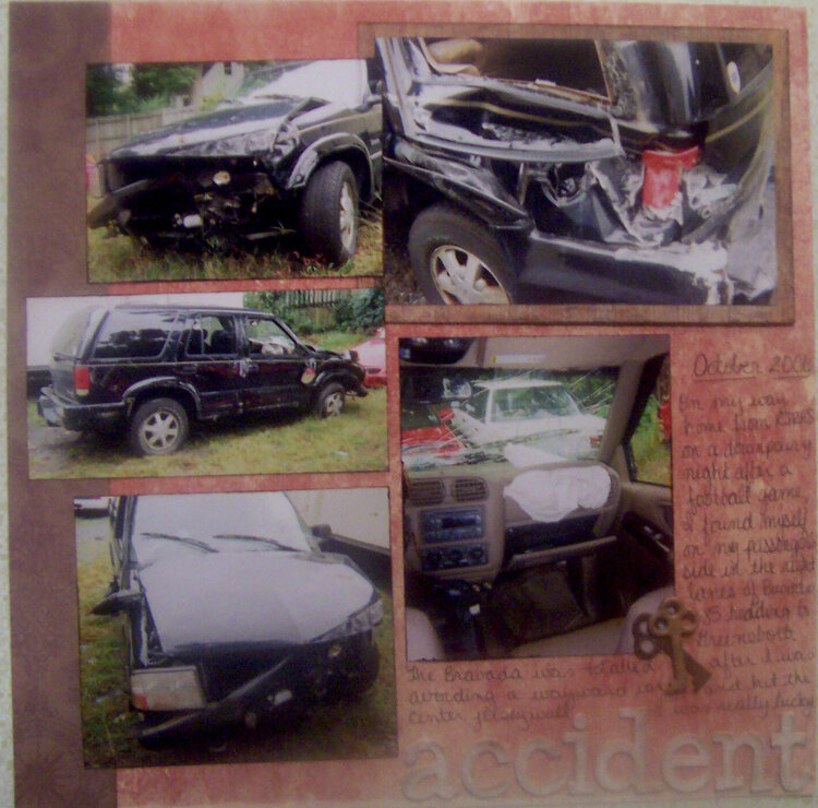 October 2006 Accident
