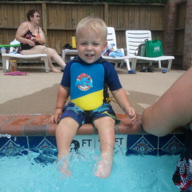 Joey @ the Pool