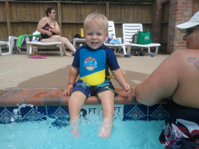 Joey @ the Pool