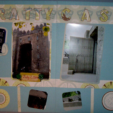 Bunratty Castle 2pg-spread