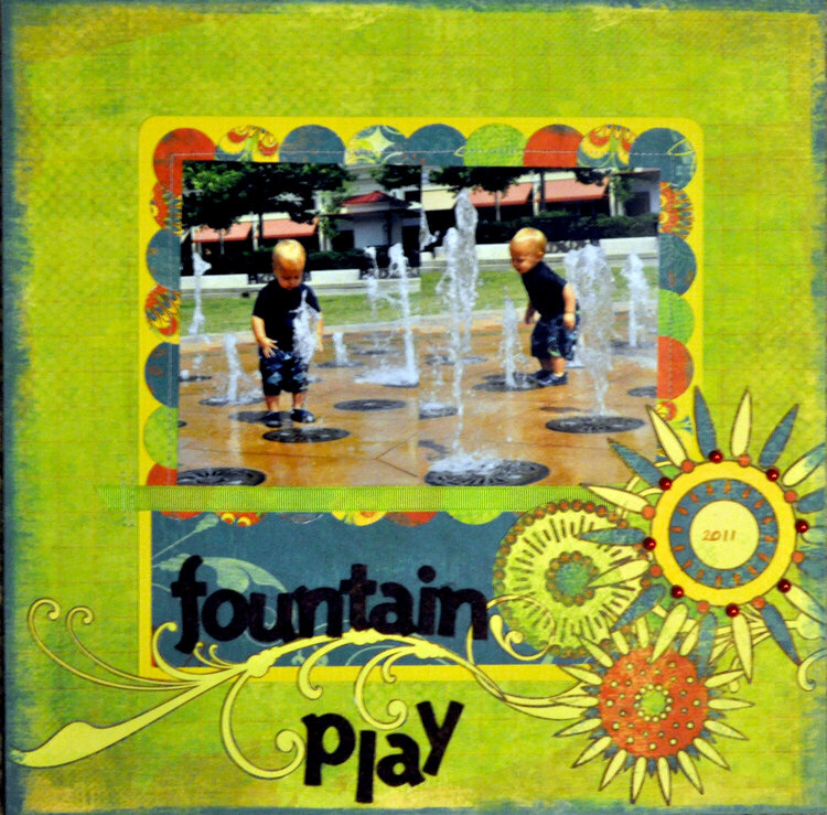 fountain play