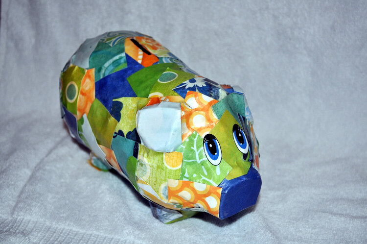 Altered Piggy Bank