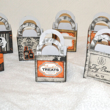 Halloween Party Treat Bags