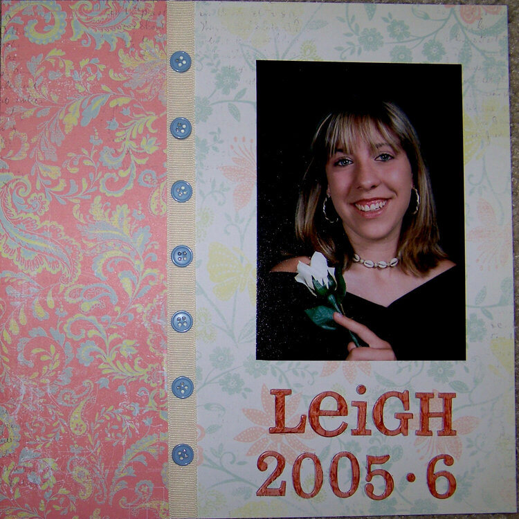 Leigh Senior Year
