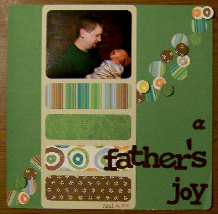 a father&#039;s joy