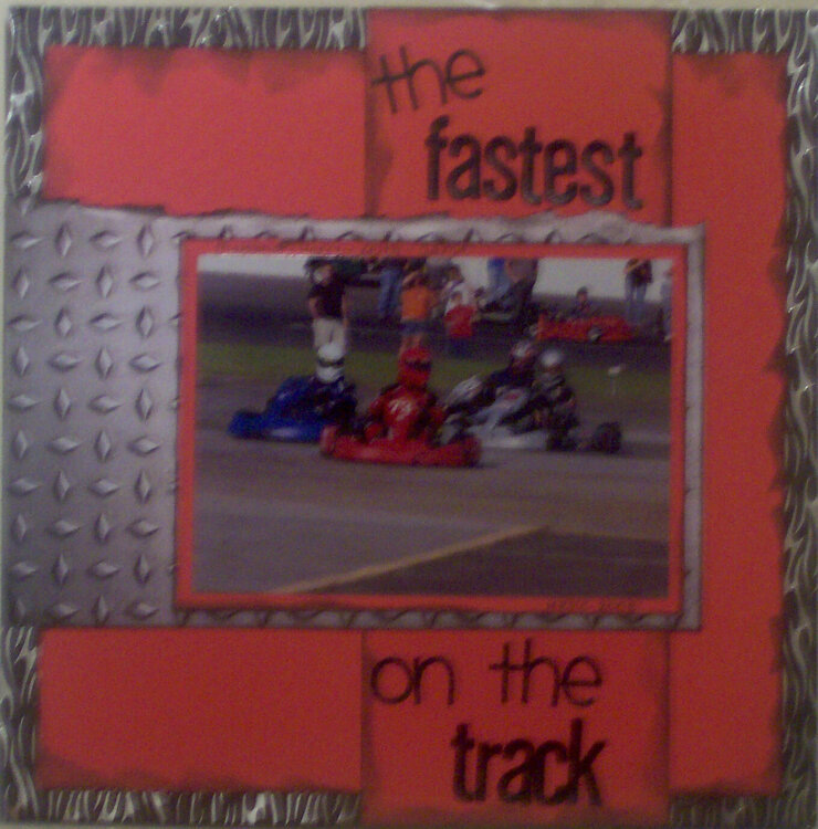 the fastest on the track