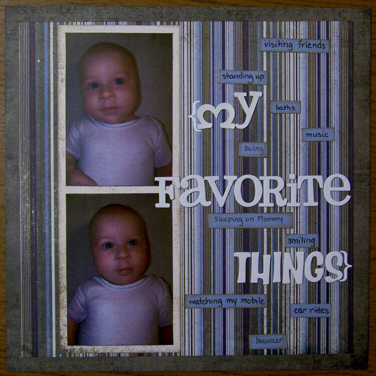 {my favorite things}
