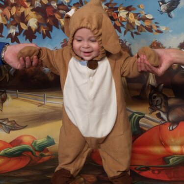 6 months / Halloween