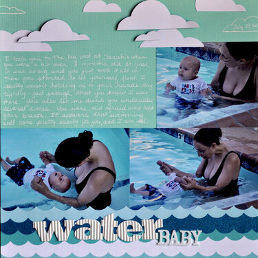 water baby
