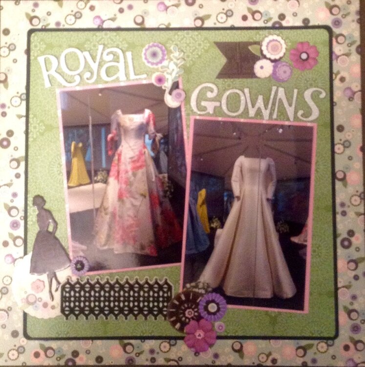 Royal dresses