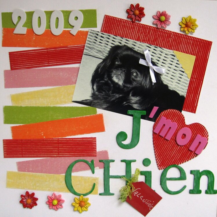 J&#039;Aime Mon Chien