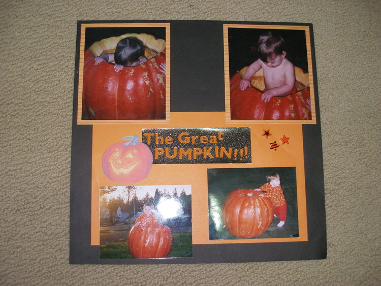 The Great Pumpkin