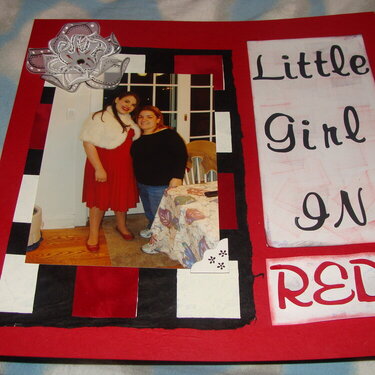 Little Girl in Red