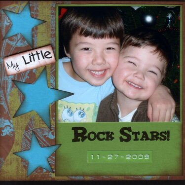 My Little Rock Stars!