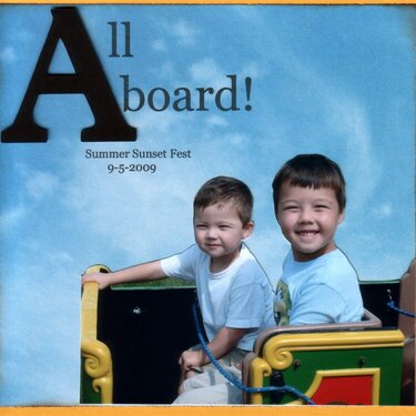 All Aboard!