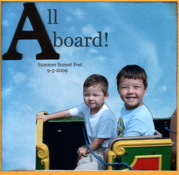 All Aboard!