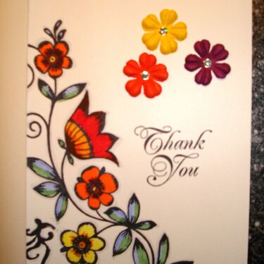 Thank You card