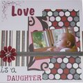 Love is a daughter