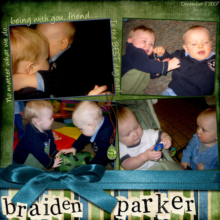 Braiden and Parker